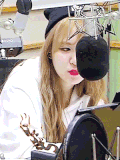 red velvet 孙胜完 wendy 可爱 动态图