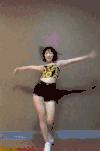 jazz 背心 美女 热舞
