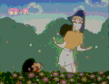蜡笔小新 动漫 美女 搞笑