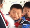 白眼 翻白眼 不屑 鄙视 看不起 soogif soogif出品