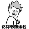 斗图 记得转账给我 还钱