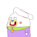 卡通 大耳朵 可爱 萌萌哒