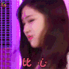 美女 比心 可爱 soogif soogif出品