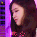 美女 比心 可爱 soogif soogif出品