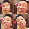 男人 搞笑 表情 丑男