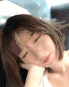 美女 兜风 美 自拍 清纯