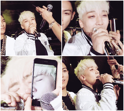 BIGBANG 胜利 四连拍 演唱