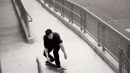 滑板 skateboarding 高手 会玩 城里人 着陆 平衡