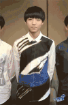 王俊凯 特写 TFBOYS 可爱 呆萌