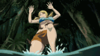 妖精的尾巴 二次元 动漫 美女