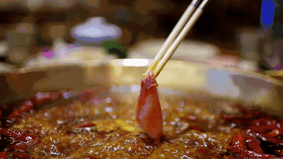 红辣椒 火锅 涮肉 筷子