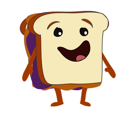 小面包 可爱 跳舞 么么哒
