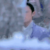 霍建华 下雪 侧脸 古装