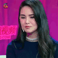 昆凌 不行 不开心 摇头 soogif soogif出品