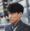 靳东 微笑 侧脸