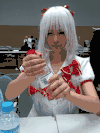 二次元 漂亮 力气大 表演