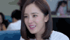 杨幂 美女 气质 交谈