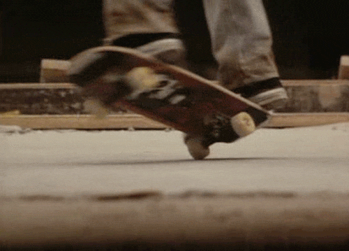 滑板 skateboarding 支撑点 平衡 转圈 掌控 高手
