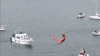 潜水 跳水 开心 户外 完美 围观 比赛 diving