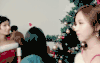 CHRISTMAS&EDITION mina twice 可爱 眨眼 精致 美女