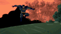 战斗  战斗 蝙蝠侠 温小龙 剑龙 蝙蝠侠：勇敢和勇敢