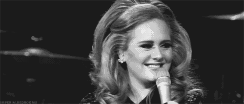 阿黛尔·阿德金斯 Adele 大笑 欧美歌手