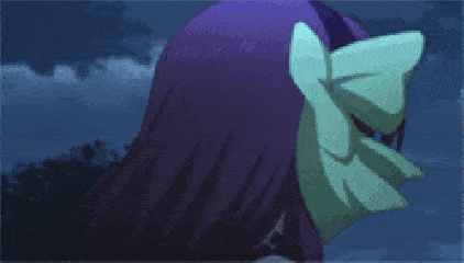 卡通 动漫 少女 惊吓