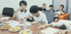 TFBOYS 帅气 吃饭