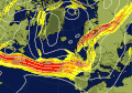 天气 卫星气象图 移动 weather nature