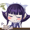 黑暗少女安妮 拍打 红脸 呆萌