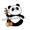 熊猫 二胡 可爱 萌