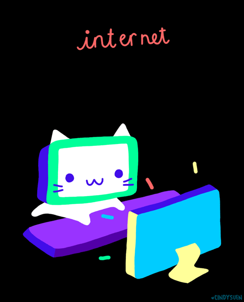 互联网, 辛迪孙, 猫, 动物 ,艺术家