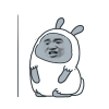 金馆长 可爱 逗比 撞墙