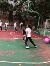 扣篮 搞笑 运动 雷人
