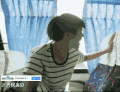 王俊凯 tfboys 摇头 自海 逗比 二货 搞笑   爱豆