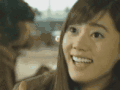 明星 美女 伸手 开心