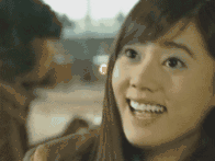 明星 美女 伸手 开心