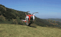 有趣的 奇怪的 颠倒地 直升机