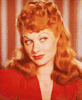 美 好莱坞 红头发 露西尔·鲍尔