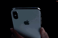 苹果发布会 iPhone X 手机 科技 soogif soogif出品 iPhone8