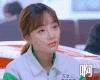 李小璐 啊 假笑
