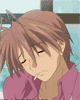 clannad 男人 卡通 牙齿