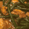 豆角 豆角炖肉 美食 美味