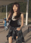 美女 美丽 可爱 跳舞