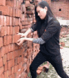 妹子厉害了 美女 空手道