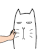 猫咪 揉脸 严肃脸 困了