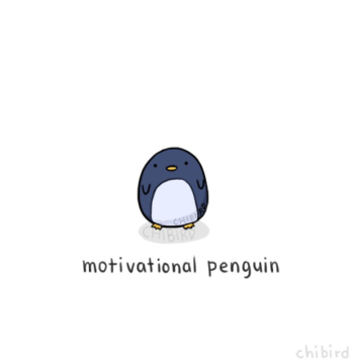 企鹅 说话 动作 动画