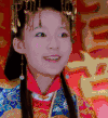 古装剧 可爱 唐豆豆 开心 搞笑 新娘 晃 李沁 极品新娘 电视剧 美女 闭眼