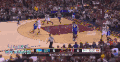 15-16赛季总决赛 NBA 勇士 巴恩斯 篮球 跳投命中 骑士