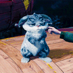 守护者联盟 兔子 抚摸 可爱